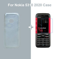 For nokia 5310 2020 Case+Film Caseing Silicone TPU Cover Phone Funda Coque On for nokia 5310 2020 Case+Film Protective Cases For nokia 5310 2020