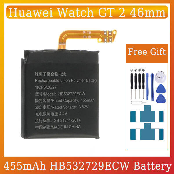 hb532729ecw-455mah-li-polymer-สำหรับ-huawei-watch-gt-2-46มม-หมายเหตุสำคัญ-สำหรับแบตเตอรี่ลิเธียมมีวิธีการจัดส่งที่ปลอดภัยเฉพาะในสหภาพยุโรปสหราชอาณาจักรออสเตรเลียญี่ปุ่นสหรัฐอเมริกาแคนาดา