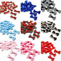 【hot】！ 10-50pcs Mixed Baby Hair Applique Sewing Crafts Wedding Bow Tie Scrapbooking Decoration