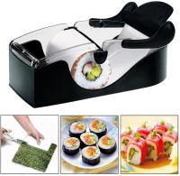 QTCF-Diy Easy Sushi Maker Roller Equipment Perfect Roll Sushi Mould Perfect Kitchen Cooking Tool
