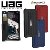 UAG เคสศัพท์สำหรับ 12 Pro Max 12 Mini 6S 7 8 Plus Se2 X XR XS Max 11 Pro Max Flip Leather9201