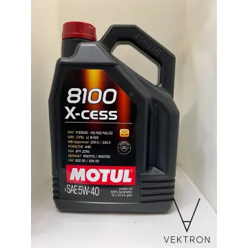 Motul 8100 X-Clean 5W40 5L