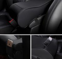 zxfgew รถ Armrests Cover Pad คอนโซล Arm Rest Pad สำหรับ Jeep Renegade Wrangler JK Grand Cherokee เข็มทิศ Patriot Liberty