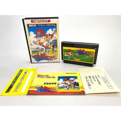 ตลับแท้ Famicom(japan)  Professional Baseball Family Stadium