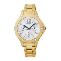 Karnvera Shop Seiko นาฬิกาข้อมือผู้หญิง Premier รุ่น SKY668P1 Quartz