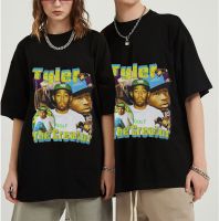 Tyler The Creator Rap Singer Graphic Print T Shirt Retro Tshirt Cotton Tshirt Hop Gildan