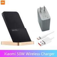 ชุดชาร์จไร้สาย Xiaomi 50W,แท่นชาร์จเร็วแบบแนวตั้งสำหรับ Xiaomi Mi 12 Pro