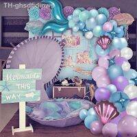 【hot】❇ Sereia Decoração Balão Set 87pcs por pacote