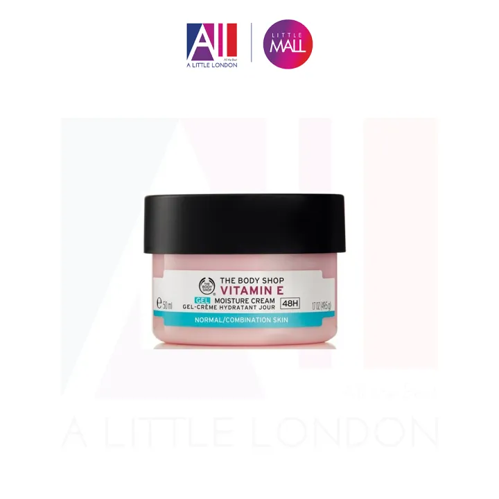 Kem dưỡng The Body Shop Vitamin E Gel Moisture Cream 48H 50ml (Bill