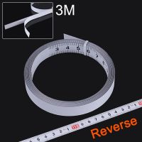 1-5m Stainless Steel Viscous Scale Tape Measure Self Adhesive Metric Scale Ruler for Workbench Saw Table Measuring Tools Linear Measurement