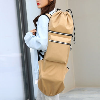 กีฬา Universal Travel Waterproof Longboard Backpack Shoulder Bag Skiboard Handbag Skateboard Carry Bag