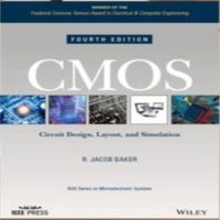 : รูปแบบการออกแบบวงจร CMOS หนังสือปกอ่อนแบบเต็มสีและแบบจำลองเวอร์ชัน4