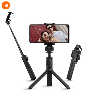 Xiaomi  Mi Tripod Selfie Stick with Bluetooth-Black ไม้เซลฟี่บลูทูธ ขาตั้งกล้อง ออโต้โฟกัส ไม้เซลฟี่มัลติฟังก์ชั่น