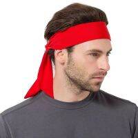 【CW】 Color Pirate Headband Workout Cycling New Outdoor Sweatband Sport Tennis head scarf Dropshipping