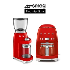 Time-travel to the golden era of coffee craftsmanship with the SMEG 50's  Style Coffee Grinder. #smeg #smegid #smegindonesia #smeglover…