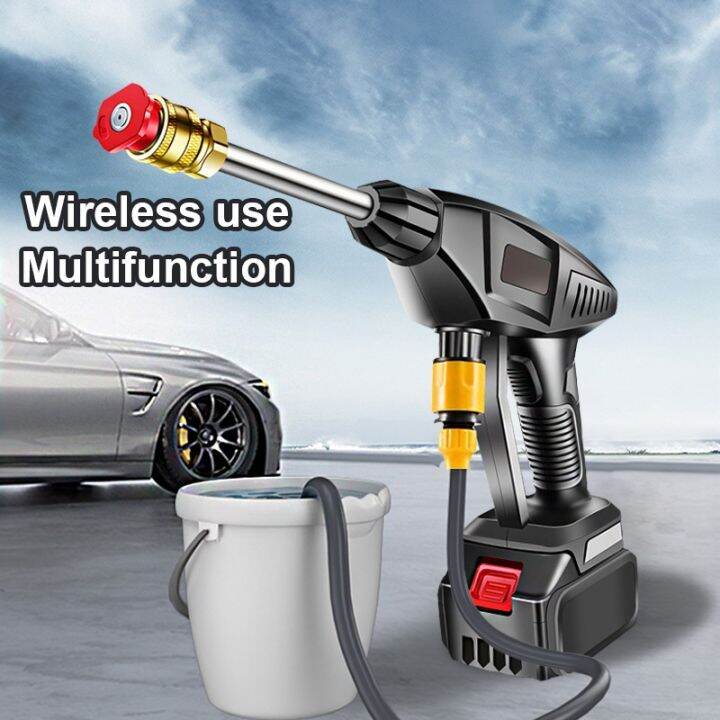 COLT 288VF Cordless High Pressure Car Washing Machine Portable Handheld