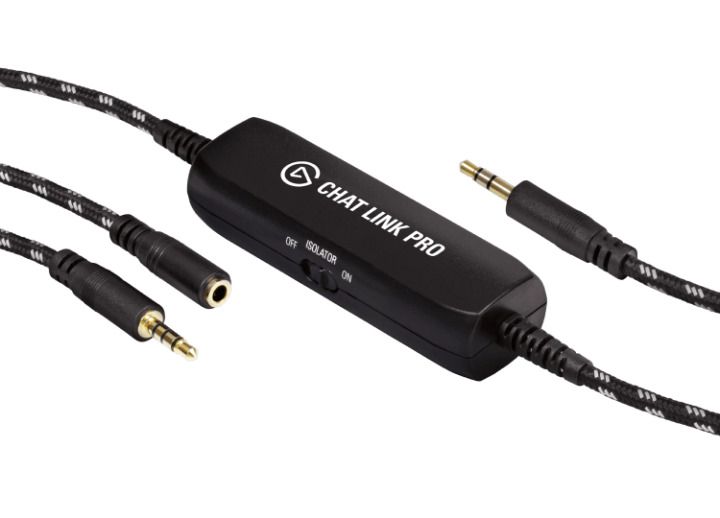 elgato-chat-link-pro-อุปกรณ์สำหรับสตรีมและบันทึกเสียง-ของแท้-ประกันศูนย์-2ปี