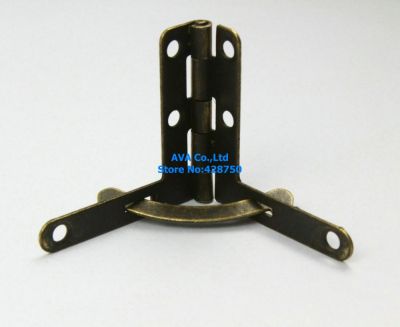 【LZ】tc015mtnw727 40 Antique Brass Jewelry Box Hinge Small Hinge 33x30mm with Screws