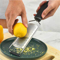 304สแตนเลส Citrus ชีสขูดมือถือมะนาว Zester ช็อกโกแลต Butter Grinder กระเทียมอาหาร Crusher อุปกรณ์ครัว