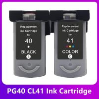 PG40ที่รองรับตลับหมึก CL41สำหรับ Canon PG 40 41 Pg-40 Cl-41สำหรับเครื่องพิมพ์ Ip1600 Ip1200 Ip1900 MP140 MP150 MX300 MP160 MX310