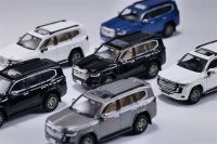 GCD 1:64 L Cruiser LC300 Streetcars SUV คอลเลกชันโมเดลรถยนต์หล่อหล่อขนาดเล็ก