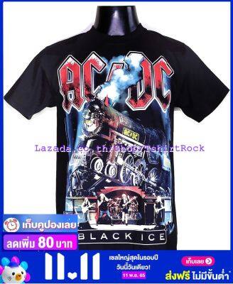 เสื้อวง AC/DC เอซี/ดีซี ไซส์ยุโรป เสื้อยืดวงดนตรีร็อค เสื้อร็อค  ADC1269 ส่งจาก กทม.