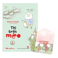 Sách - Thị Trấn Mèo Tập 4 (Tặng Kèm Postcard) - 9786042117722