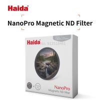 haida nanopro magnetic nd0.9/1.8/3.0 1000x oil stain nd k9 waterproof Lens filter with adapter for 52 55 58 67 72 77 82mm Lens Filters