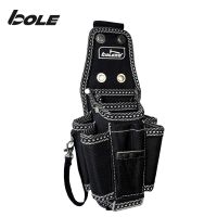 【CW】 BOLE Electrician Tools Waist Mountaineering Storage Back Hard Plate Reinforcement