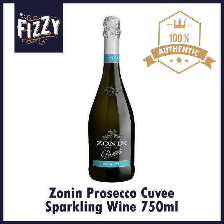 Zonin Prosecco Sparkling Wine Cuvee 750ml Lazada PH