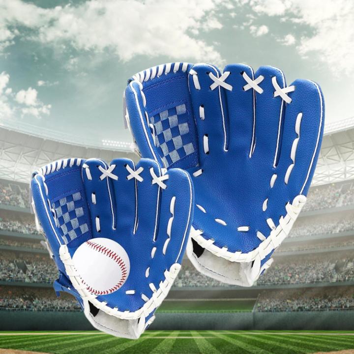 gepeack-ถุงมือจับเบสบอลนวมนวมกีฬาพิชเชอร์ถุงมือเบสบอล