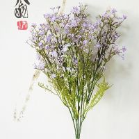 [AYIQ Flower Shop] ดอกไม้ประดิษฐ์พลาสติก Babysbreath หญ้าเด็ก39; S ลมหายใจ DIY พืชปลอม Planta ประดิษฐ์บ้านตกแต่งสวนฟลอเรส