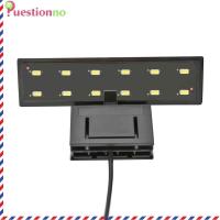 {Questionno} 5วัตต์ LED กันน้ำพิพิธภัณฑ์สัตว์น้ำโคมไฟตู้ปลาพืชน้ำเติบโตคลิปแสง