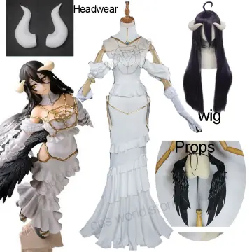 OVERLORD IV - albedo Cosplay Costume Outfits Halloween Carnival Party