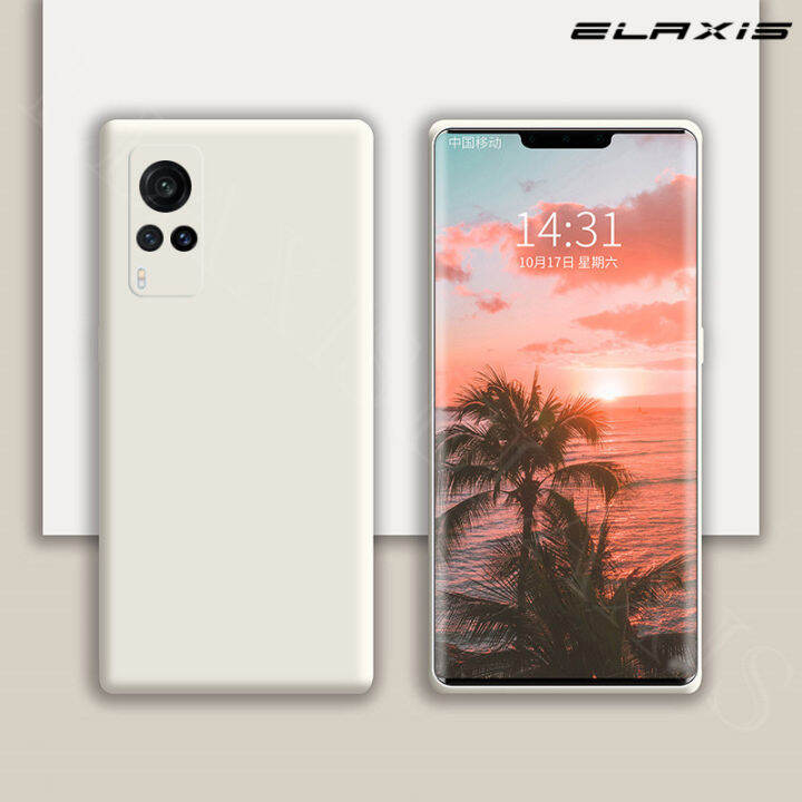 elaxis-สำหรับ-vivo-x60-5g-ฝาครอบกันฝุ่นนุ่มพิเศษเคสโทรศัพท์-smooth-liquid-ซิลิโคนคลุมทั้งหมด-anti-drop-ultra-บางเคสโทรศัพท์แสนสร้างสรรค์เคสโทรศัพท์