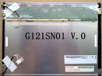 Original 12.1นิ้ว AUO G121SN01 V.0 ";800*600โคมไฟคู่ TFT LCD G121SN01 V0