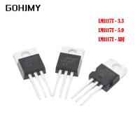 10pcs/lot LM1117T-3.3 LM1117-3.3 LM1117T 3.3V LM1117 TO-220 LM1117T-5.0 LM1117T-5 LM1117-5.0 LM1117T-ADJ LM1117-ADJ WATTY Electronics