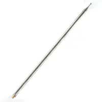 BD7IBI 5.2M Silver Antenna Pull Rod for HF Radio Positive V Antenna GP Antenna DIY M10 Interface Antenna