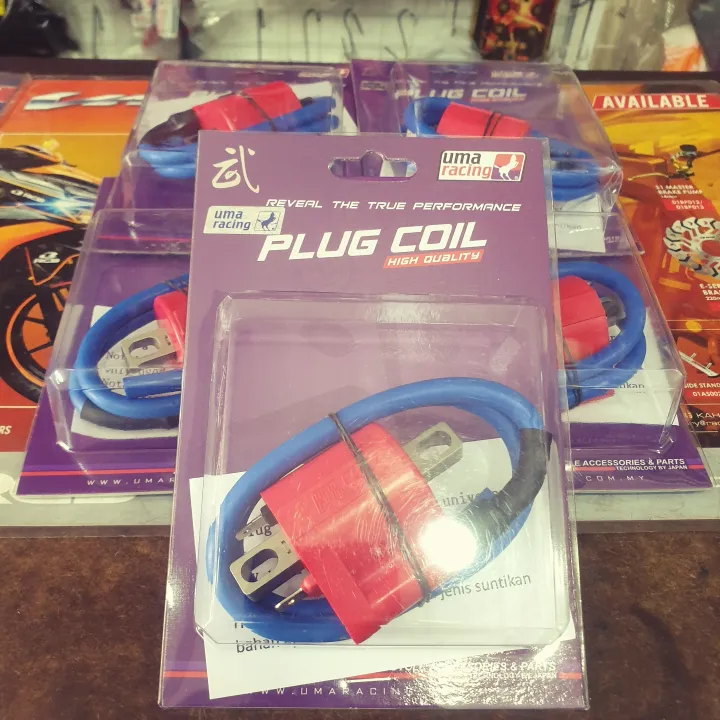 UMA RACING PLUG COIL/IGNITION COIL FI UNIVERSAL Y15/FZ/SYM185/SRL115