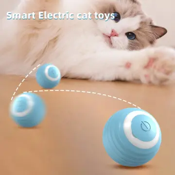 Wloom Power Ball 2.0 Cat Toy, Aiveys Smart Ball Cat, USB Charging Smart Pet  Toy Ball, Interactive Pet Ball for Dogs, Automatic Moving Rolling Ball for