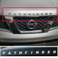 For Pathfinder Car Metal 3D Letters Hood Emblem Logo Badge Car Stickers Styling Car Accessories Wording 3D Letter