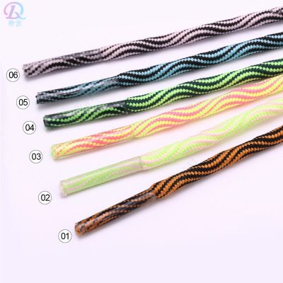 1 Round Shoelaces Polyester Shoe Laces Do Not Fade Outdoor Shoelace