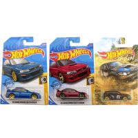 2023 Hot Wheels รุ่นนักสะสมโมเดลรถสปอร์ตขนาดเล็กสุดฮอต 20 รถของเล่นเด็กรถรุ่น Subaru Impreza