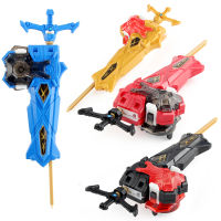 Beyblade Burst Bayblade GT SuperKing Beylauncher Starter Booster LR ขวา/ซ้าย Ripcord Launcher สำหรับ Gyro เด็กของขวัญ Battling ของเล่น