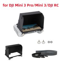 สำหรับ DJI RC โดรนที่บังแสงอาทิตย์อุปกรณ์เสริมหมวกกันแดดพับได้สำหรับ Mavic Mini 3 Pro รีโมทคอนโทรลพร้อมม่านบังแดด