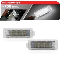 【CW】2PCs 18-SMD Led Courtesy Door Light Luggage Footwell Step Welcome Light For BMW E60 E70 E71 E90 E91 E92 F01 X5 F10 F11