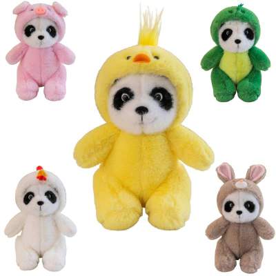Plush Panda Cartoon Toy Stuffed Animal Soft Doll Children Decoration Gift Sofa