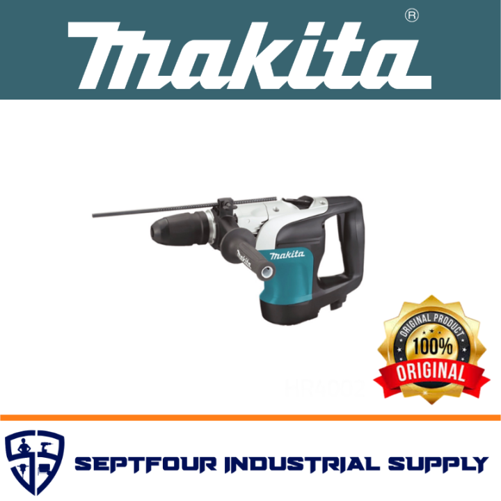 Makita 40mm 1050W Rotary Hammer HR4002 Lazada PH