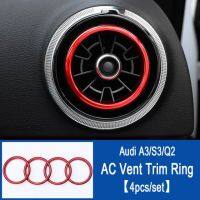 สำหรับ Audi A3 S3 Rs3 8V 8P โทรศัพท์ Q2 Sq2 Air Vent Mount ผู้ถือแม่เหล็ก360 Rotatable สนับสนุนโทรศัพท์มือถือ Gps อุปกรณ์เสริม