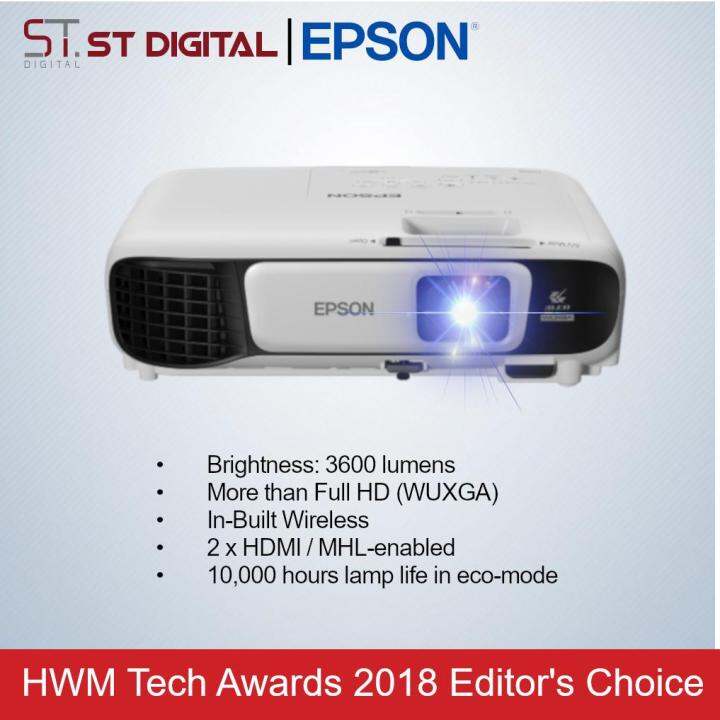 Epson U42 WUXGA 3LCD Business Projector EB-U42 EBU42 EB U42